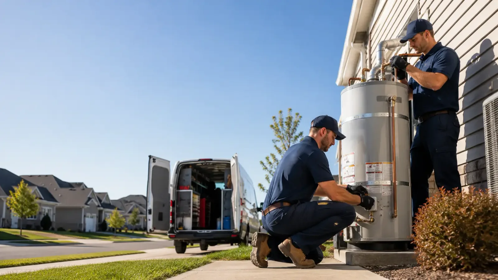 Water Heater Installation in Finlayson, MN